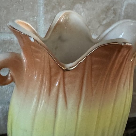 Vintage ceramic tulip Vase - Picture 6 of 9